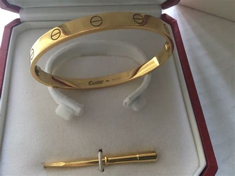 cartier love bracelet cheap uk|authentic used cartier love bracelet.